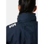Helly Hansen Womens W Crew Hooded Mid Jacket 34447 597 - Image 5