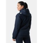 Helly Hansen Womens W Crew Hooded Mid Jacket 34447 597 - Image 6