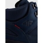 HEX mens leather winter boots 4F 4FRAW25FWINM059-30S - Image 2