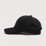 Hugo Boss Zed Metalic Logo Black Baseball Cap - 50555479-001 - Image 2