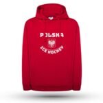 Ice Hockey Polska SREBICEHOCPL-RD sweatshirt