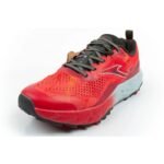 Joma mens Sima trail running shoes, cushioned, red - Image 3