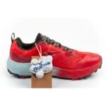 Joma mens Sima trail running shoes, cushioned, red - Image 4