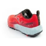 Joma mens Sima trail running shoes, cushioned, red - Image 5