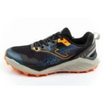 Joma Mens Tundra Cushioned Trail Running Shoes, Black - Image 2