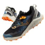Joma Mens Tundra Cushioned Trail Running Shoes, Black
