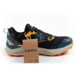 Joma Mens Tundra Cushioned Trail Running Shoes, Black - Image 4