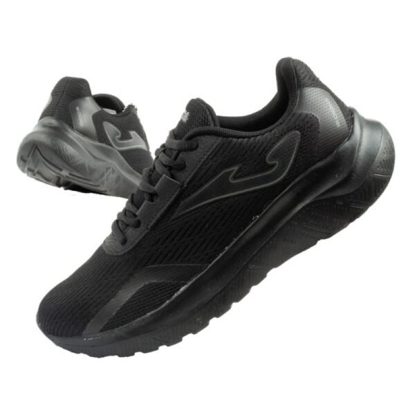 Joma Sodio mens running shoes, comfortable, durable, lightweight, black