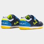 Joma Top Flex 2503 IN Jr shoes TPJW2503INV - Image 4
