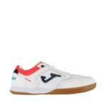 Joma Top Flex Foot Shape 2502 Indoor white football boots FOTOPW2502IN