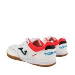 Joma Top Flex Foot Shape 2502 Indoor white football boots FOTOPW2502IN - Image 3