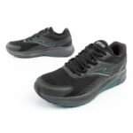 Joma Vitaly mens running shoes, lightweight, comfortable, durable, black - Image 8