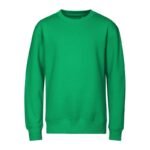 Kids Crew Sweatshirt (Grass Green) - Image 2