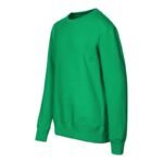 Kids Crew Sweatshirt (Grass Green)