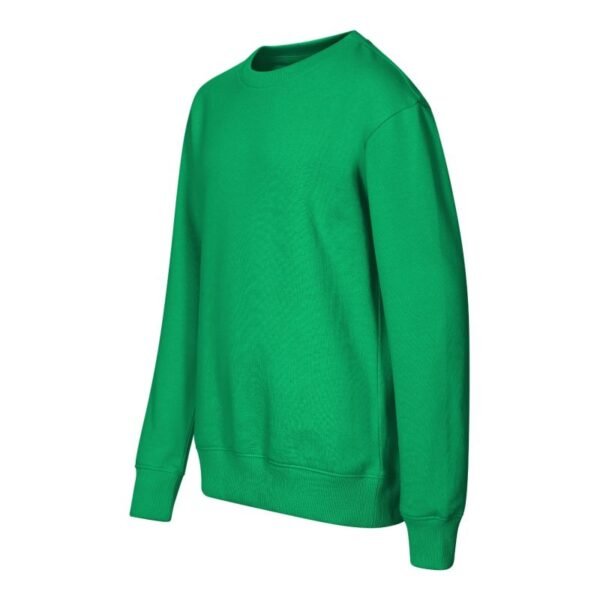 Kids Crew Sweatshirt (Grass Green)