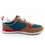 Lee Cooper mens sneakers, fashionable, comfortable, durable, navy blue, brown - Image 4