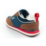 Lee Cooper mens sneakers, fashionable, comfortable, durable, navy blue, brown - Image 5