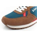 Lee Cooper mens sneakers, fashionable, comfortable, durable, navy blue, brown - Image 6