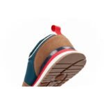 Lee Cooper mens sneakers, fashionable, comfortable, durable, navy blue, brown - Image 7