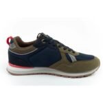 Lee Cooper mens sneakers, fashionable, comfortable, durable, navy blue, khaki - Image 4