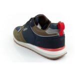 Lee Cooper mens sneakers, fashionable, comfortable, durable, navy blue, khaki - Image 5