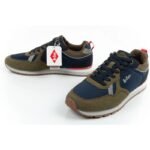 Lee Cooper mens sneakers, fashionable, comfortable, durable, navy blue, khaki - Image 8