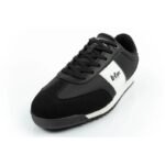 Lee Cooper sports shoes sneakers mens fashionable comfortable black - Image 3