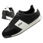 Lee Cooper sports shoes sneakers mens fashionable comfortable black