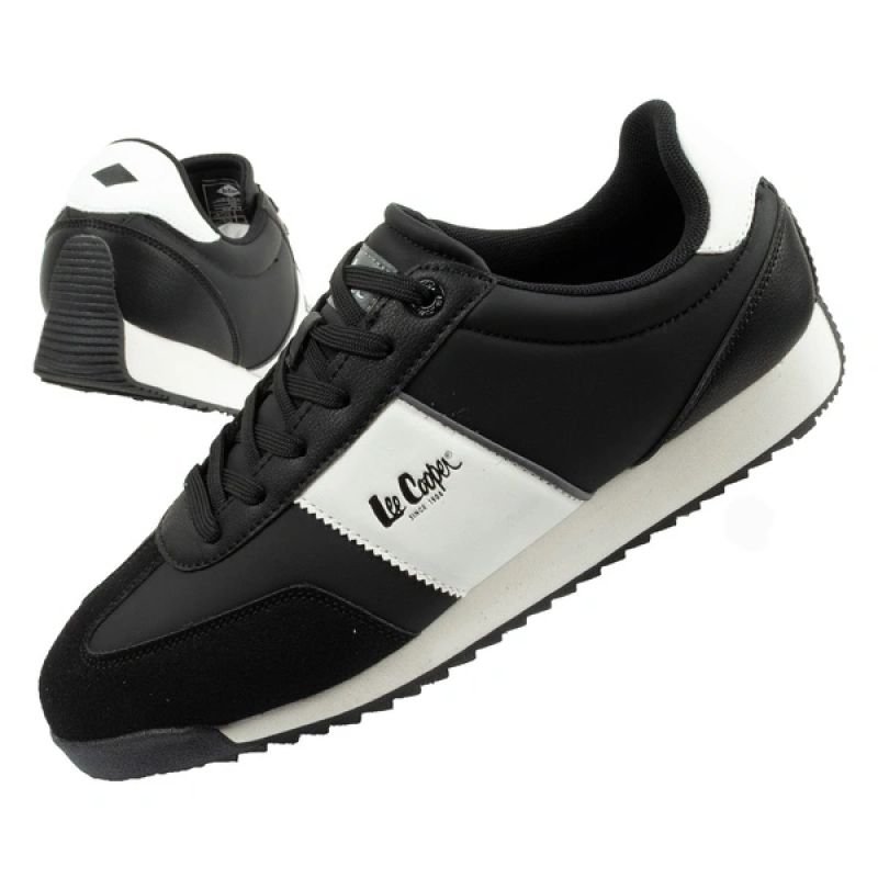 lupin-wear-ca-lee-cooper-sports-shoes-sneakers-men-s-fashionable-comfortable-black-2327874 Lee Cooper sports shoes sneakers mens fashionable comfortable black - Image 1