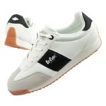 Lee Cooper sports shoes sneakers mens fashionable comfortable white