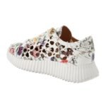 Lee Cooper womens lace sneakers beige platform - Image 3