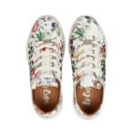 Lee Cooper womens lace sneakers beige platform - Image 5