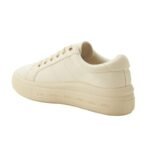 Lee Cooper womens shoes sports sneakers beige platform fashionable - Image 3