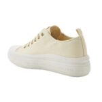 Lee Cooper womens shoes sports sneakers beige platform fashionable - Image 3