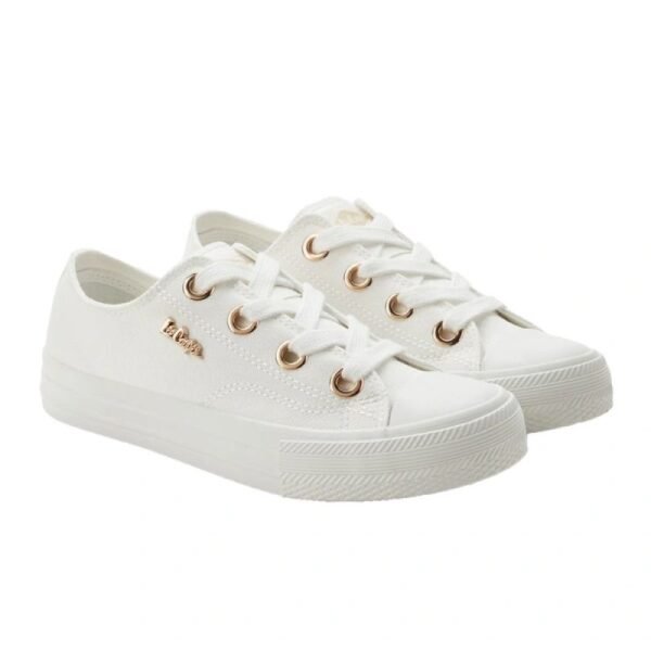 Lee Cooper womens sports shoes sneakers fashionable comfortable white