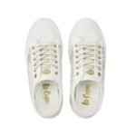 Lee Cooper womens sports shoes sneakers white platform lace - Image 5