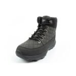 Lee Cooper womens winter hiking sports shoes, insulated, black, eco-leather - Image 3