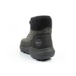 Lee Cooper womens winter hiking sports shoes, insulated, black, eco-leather - Image 5