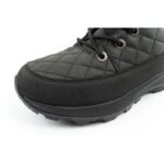 Lee Cooper womens winter hiking sports shoes, insulated, black, eco-leather - Image 6