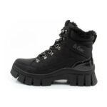 Lee Cooper womens winter hiking sports shoes, insulated, black, high - Image 2