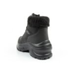 Lee Cooper womens winter hiking sports shoes, insulated, black, lace-up - Image 5