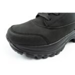 Lee Cooper womens winter hiking sports shoes, insulated, black, lace-up - Image 6
