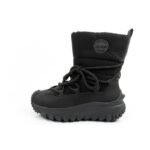 Lee Cooper womens winter hiking sports shoes, insulated, black, natural leather - Image 2