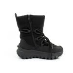 Lee Cooper womens winter hiking sports shoes, insulated, black, natural leather - Image 4