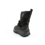 Lee Cooper womens winter hiking sports shoes, insulated, black, natural leather - Image 5