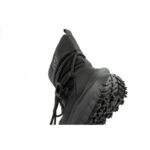 Lee Cooper womens winter hiking sports shoes, insulated, black, natural leather - Image 7