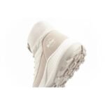 Lee Cooper womens winter hiking sports shoes, insulated, cream, eco-leather - Image 7