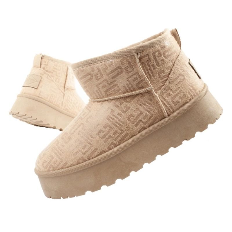 lupin-wear-ca-lee-cooper-women-s-winter-snow-boots-fashionable-fur-lined-ankle-boots-beige-1715936 Lee Cooper womens winter snow boots, fashionable fur lined ankle boots, beige - Image 1