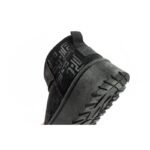 Lee Cooper womens winter snow boots, fashionable fur lined ankle boots, black - Image 7