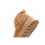 Lee Cooper womens winter snow boots, fashionable fur lined ankle boots, brown - Image 7